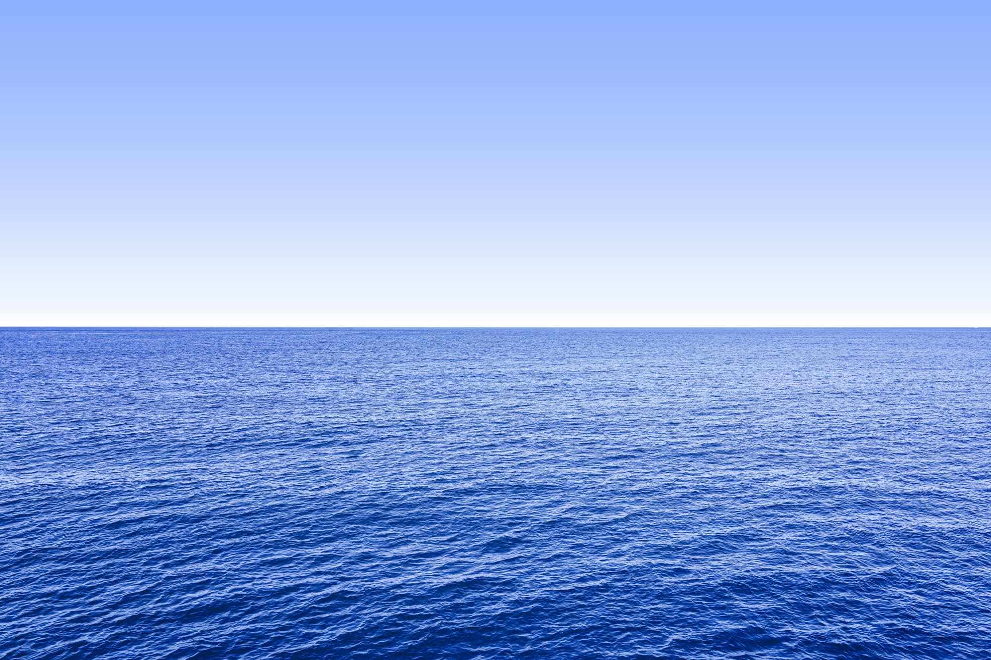 大海の写真